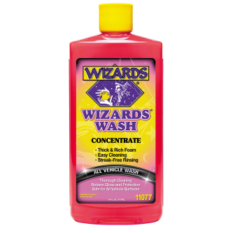 Wizards Car Wash