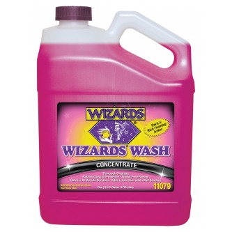 Wizards Car Wash, gallon