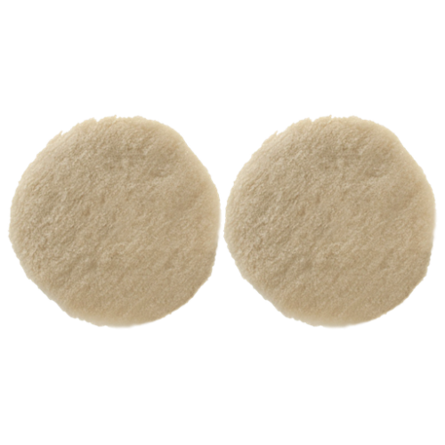 Wizards 12 DA Polisher Buffing Pad, Wool (2-pack)