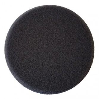 Wizards 12 DA Polisher Buffing Pad, Foam Gray