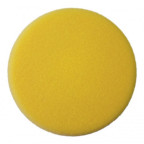 Wizards 12 DA Polisher Buffing Pad, Foam Yellow