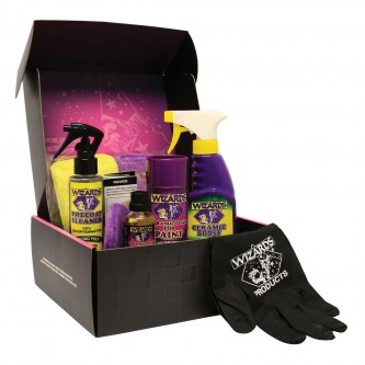 Wizards Ceramic Coat for Paint Kit (9 pc) 31009