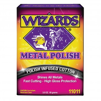 Wizards Metal Polish Cloth Strip