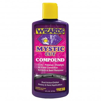 Wizards Mystic Cut Compound, 8 oz