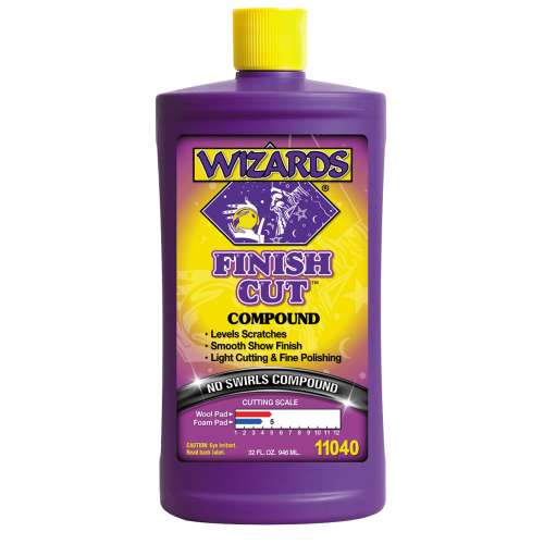 Wizards Finish Cut Compound
