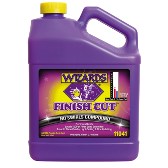 Wizards Finish Cut Compound, gallon
