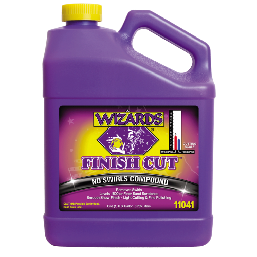 Wizards Finish Cut Compound, gallon