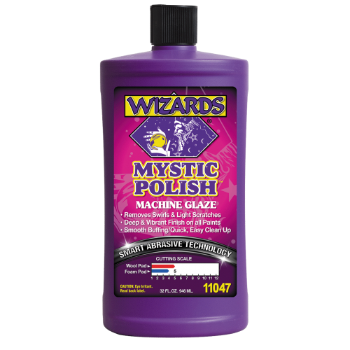 Wizards Mystic Polish Machine Glaze 32 oz