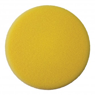Wizards Lt Foam Mini Buff Pad-Yellow