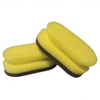 Wizards Detail Pad Set, Foam Yellow Pad Set 11404