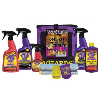 Wizards Motorcycle Cool Kit (8 pc) 22700