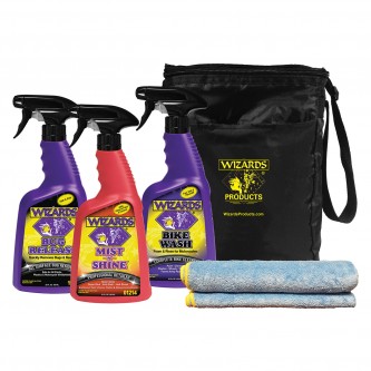 Wizards Motorcycle Quick Kit (5 pc)