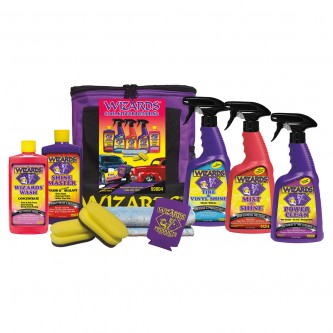 Wizards Detailing Kit (7 pc) 99004