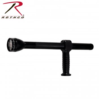 10171 Rothco Flashlight Side Handle Mount System Black 