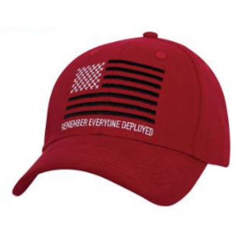 Rothco R.E.D. (Remember Everyone Deployed) Low Profile Cap