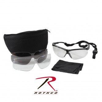 10339 Rothco uvex military eye protection
