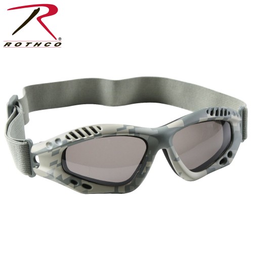 Rothco 10378 ACU Digital Camouflage Vented Anti-Fog Enhanced Tactical Goggles