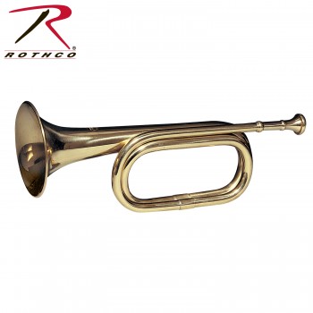 Rothco Brass Cavalry Bugle