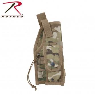 Rothco 10549 Brand New Multi Cam Military Tactical MOLLE Hip Holster 