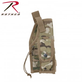 Rothco 10549 Brand New Multi Cam Military Tactical MOLLE Hip Holster 