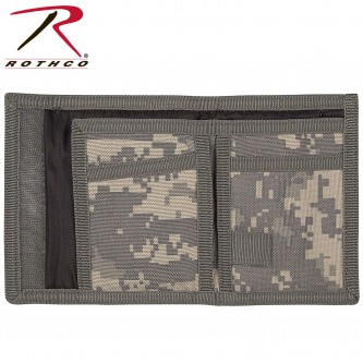 Rothco 10640 ACU Digital High Quality Deluxe Tri-Fold ID Wallet 