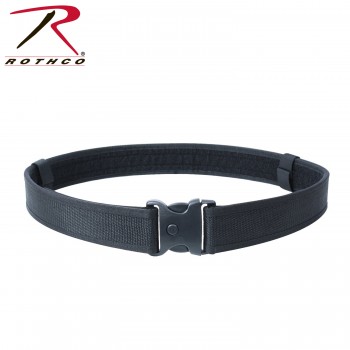 Rothco 10675-40-44 Black Deluxe Triple Retention Tactical Duty Belt[40-44