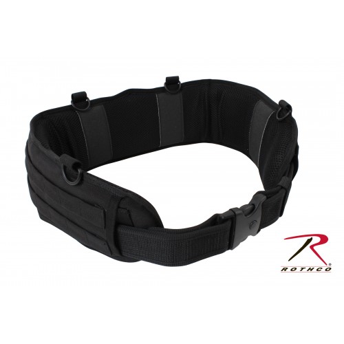 10679OD-M Tactical MOLLE Battle Belt Law Enforcement Gear Military Style Belt Rothco[M (30