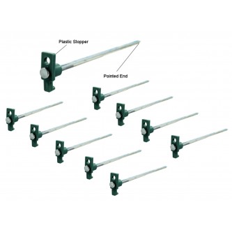 Tent Stakes 10 1/2''  long, 10 pack