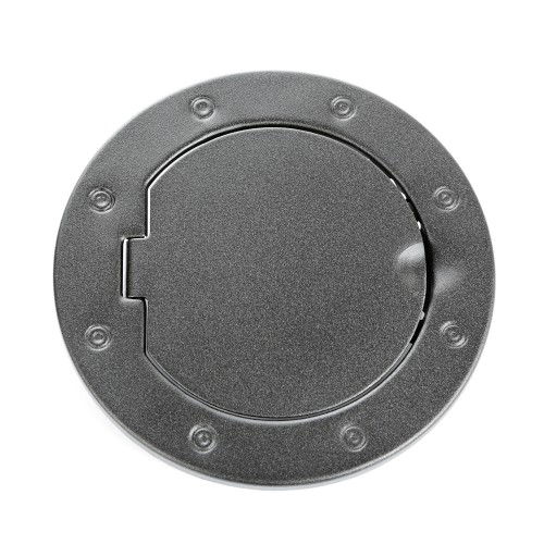 Rugged Ridge 11229.05 Textured Black Non-Locking Gas Cap Door for Jeep Wrangler JK/JKU