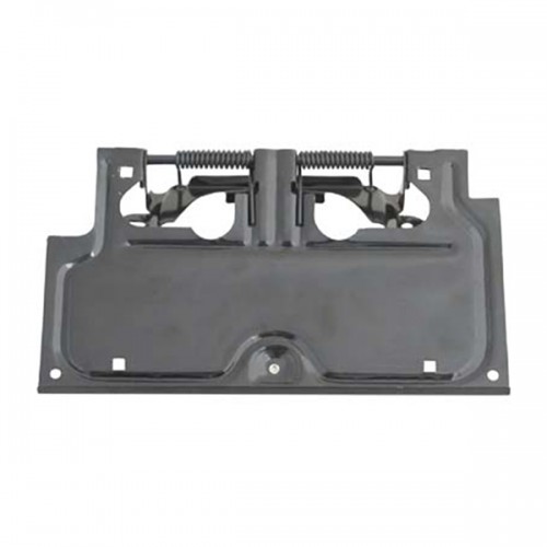 License Plate Bracket Rear for Jeep Wrangler YJ 1987-1995 11233.02 Rugged Ridge 