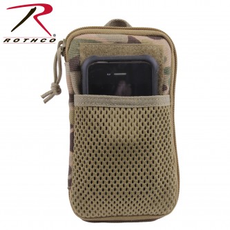 Rothco 11661 Multicam Military Tactical Zipper Wallet Personal Effects Pouch 