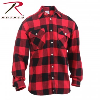 Rothco Lightweight Flannel Shirt