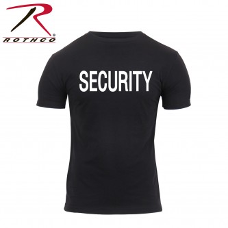 Rothco Athletic Fit Security T-Shirt