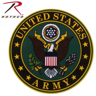 Rothco U.S. Army Seal Decal