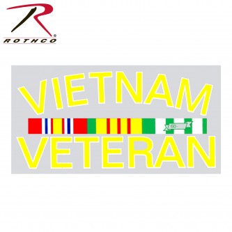 Rothco Vietnam Vet Decal