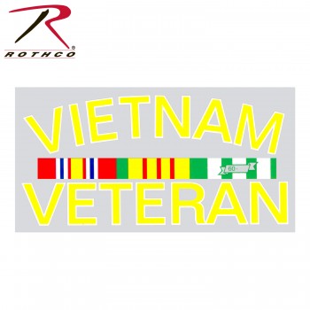 Rothco Vietnam Vet Decal