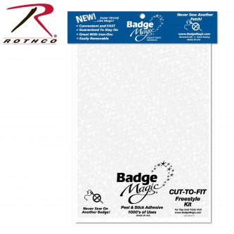 Badge Magic Adhesive Cut To Fit Freestyle Kit 