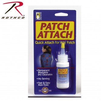 Rothco 1285 Patch Attach Fabric Adhesive Glue