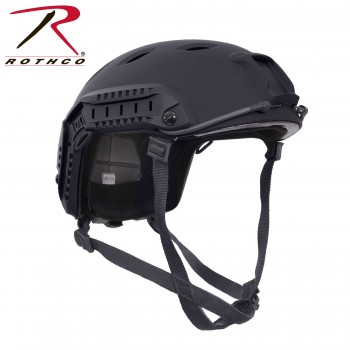 1294-BLK Rothco Advanced Tactical Lightweight Adjustable Airsoft Helmet[Black] 