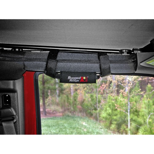 Sport Bar Grab Handles With Neoprene Covers for Jeep CJ YJ TJ JK JL 13305.30