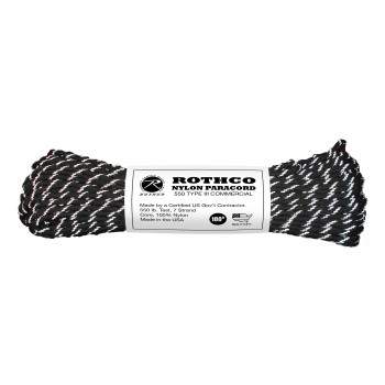 Rothco Nylon Paracord Type III 550 LB 100FT