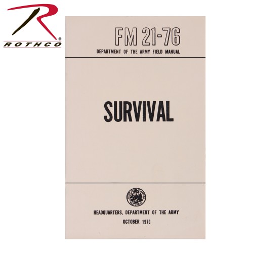 1402 Rothco Survival Manual