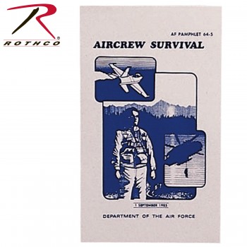 1408 Rothco Air Force Survival Manual