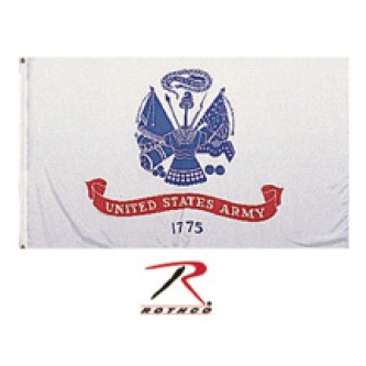 1457 Rothco 3' x 5' Polyester US Army Flag