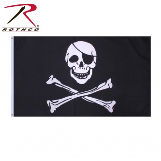 Rothco Jolly Roger Flag