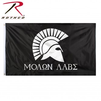 1527 Rothco Molo Labe Flag 'Come and Take Them' 3 x 5 Flag