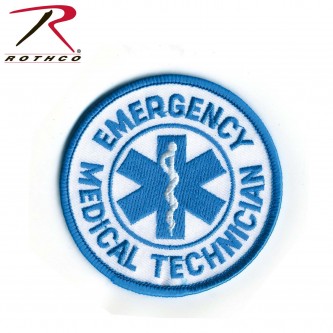 Rothco Round EMT Patch
