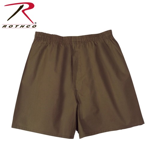 Rothco G.I. Type Brown Boxer Shorts	