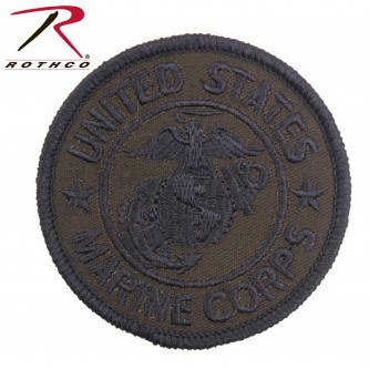 1584 Rothco Marine Corps Patch - Iron/Sew On 