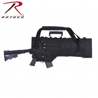 15910 Rothco Tactical Military Assault Rifle Scabbard[Black] 